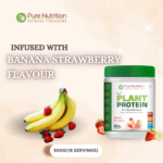 Vegan Protein Banana Strawberry – Plant-Based Protein (500g) - Image 5