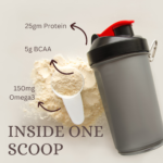 Vegan Protein Banana Strawberry – Plant-Based Protein (500g) - Image 3
