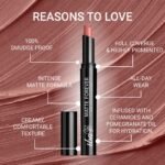Iba Matte Forever Non Transfer Lipstick, 2 g - Image 16