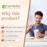 Vegan Protein Blueberry Blast – Plant-Based Protein (500g) - Image 3