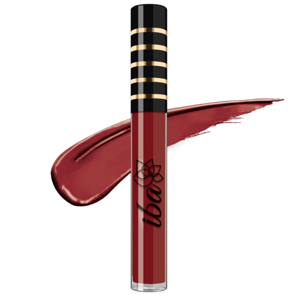 Iba Maxx Matte Liquid Lipstick – Burgundy Blush, 2.6 ml