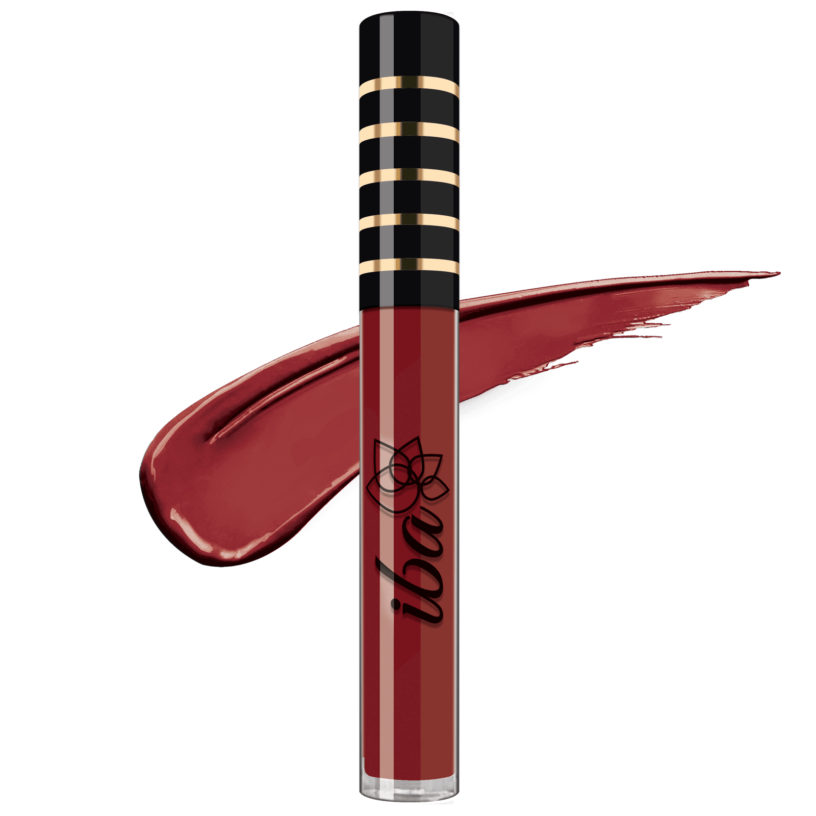 BurgundyBlush_1.png Iba Maxx Matte Liquid Lipstick – Burgundy Blush, 2.6 ml - Image 1