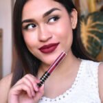Iba Maxx Matte Liquid Lipstick – Burgundy Blush, 2.6 ml - Image 3