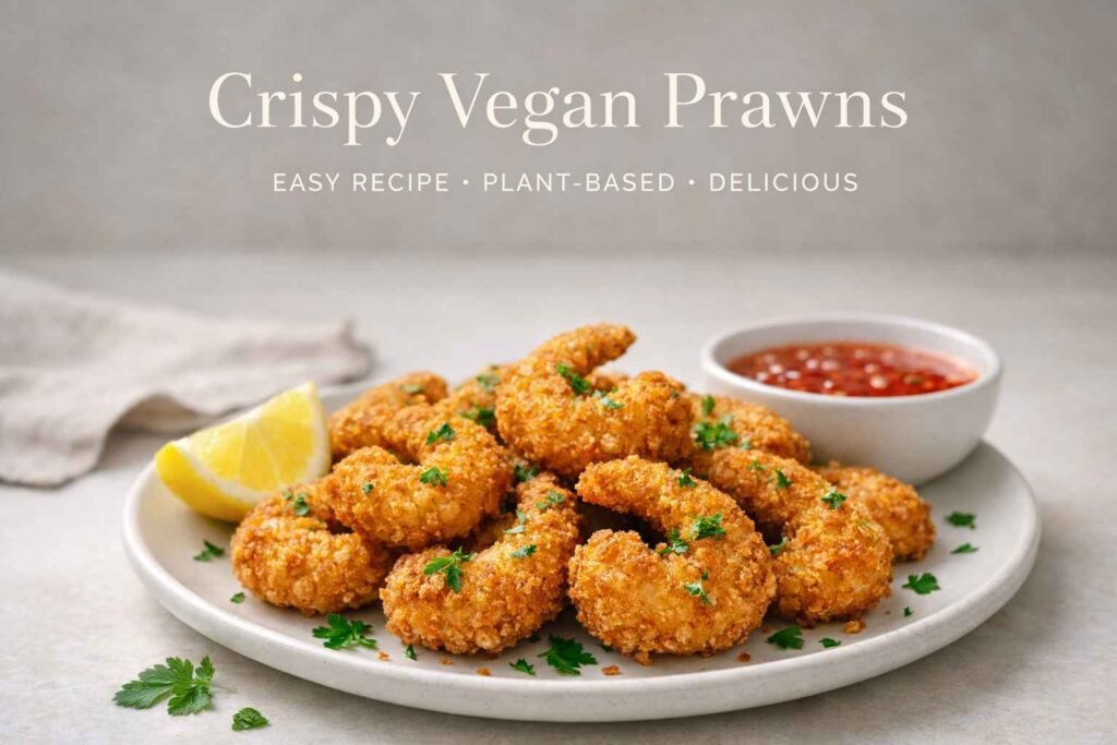 Crispy Vegan Prawns