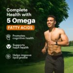 Omega 3-5-6-7-9 Supplements – With Seabuckthorn & Flaxseed Oil | 30 Softgels - Image 4