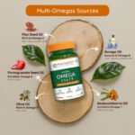 Omega 3-5-6-7-9 Supplements – With Seabuckthorn & Flaxseed Oil | 30 Softgels - Image 5