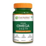 Vegan Omega Softgels – Essential 3-5-6-7-9 Fatty Acids