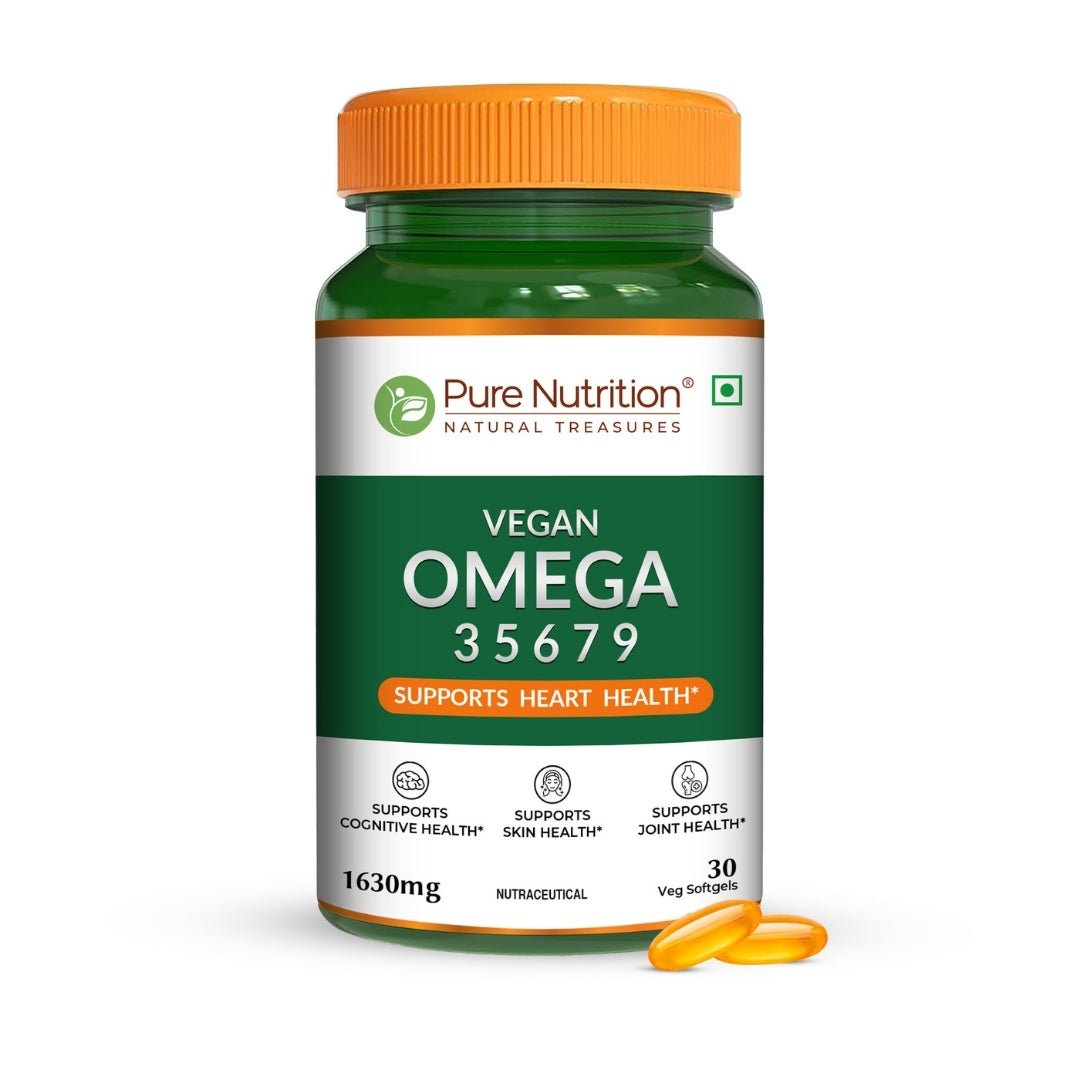 Copyof4.jpg Omega 3-5-6-7-9 Supplements – With Seabuckthorn & Flaxseed Oil | 30 Softgels - Image 1