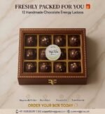vegan chocolate ladoo