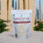 Amritatva Dried Oyster Mushrooms 50g – Natural Superfood Ingredient - Image 7