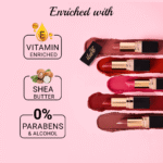 Iba Pure Lips Long Stay Matte Lipstick-M10 Red Brick, 4 g - Image 5