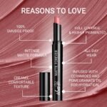 Iba Matte Forever Non Transfer Lipstick, 2 g - Image 4