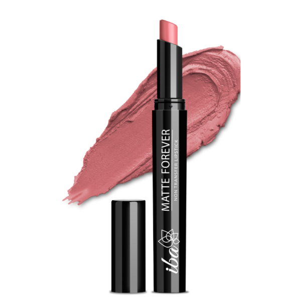 Iba Matte Forever Non Transfer Lipstick, 2 g