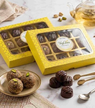 Vegan sweet box