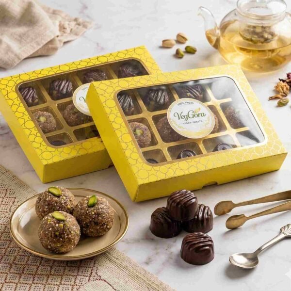 Vegan sweet box