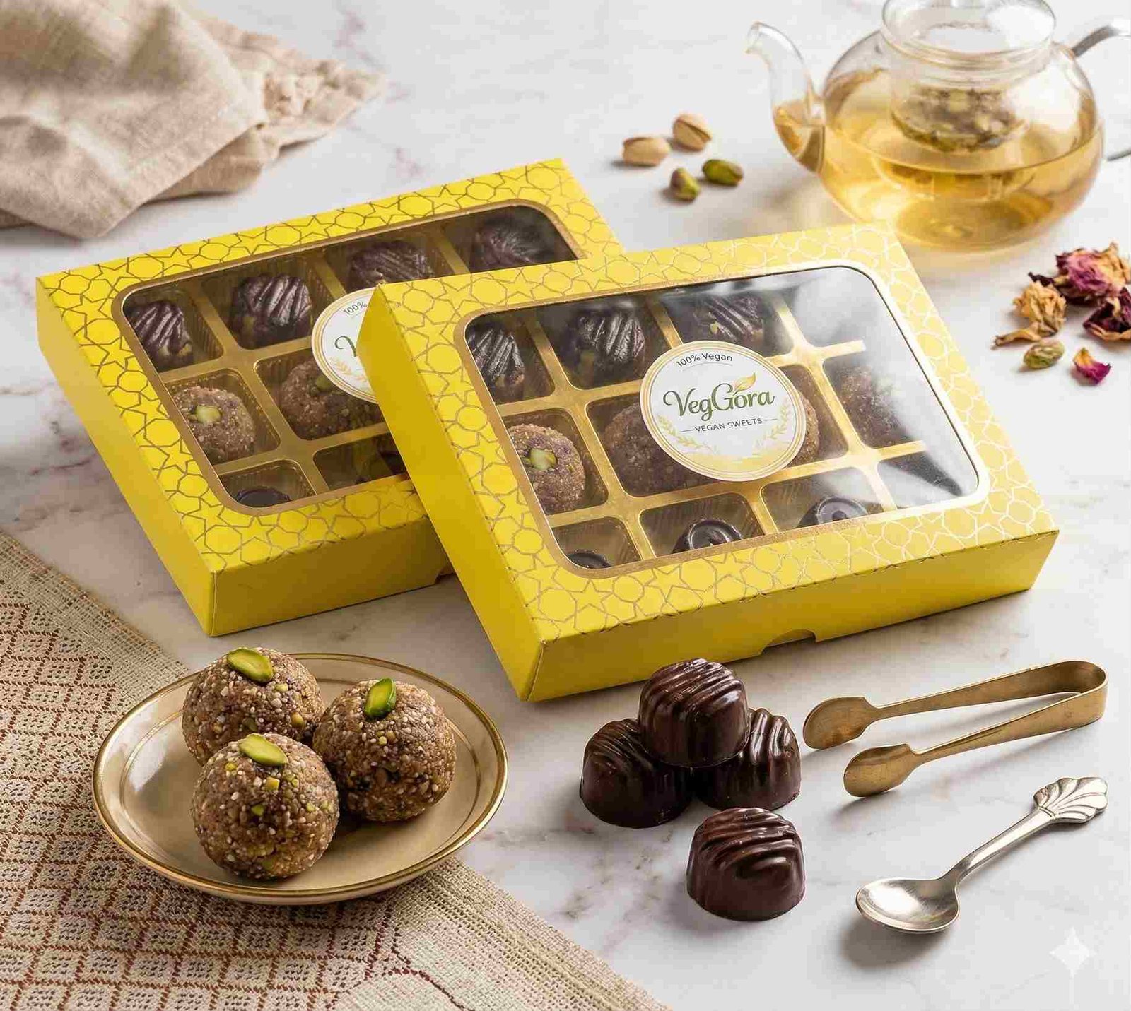 Vegan sweet box Vegan sweet box