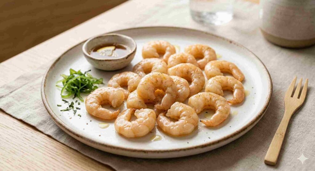 what are vegan prawns plant based shrimp alternative realistic texture