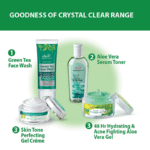 Iba Advanced Activs Crystal Clear Green Tea Face Wash, 100 ml - Image 5