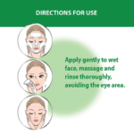 Iba Advanced Activs Crystal Clear Green Tea Face Wash, 100 ml - Image 7