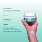 Iba Advanced Activs Crystal Clear Green Tea Gel Cream, 50 g - Image 3