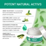 Iba Advanced Activs Crystal Clear Green Tea Gel Cream, 50 g - Image 4
