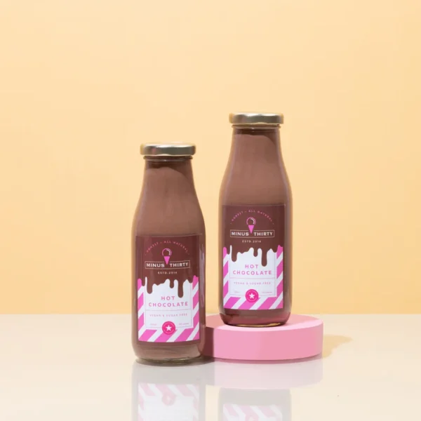 Vegan Hot Chocolate Mix – Dairy-Free Drinking Chocolate | Rich & Creamy | Same-Day Delivery