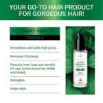 Iba Plant Keratin Hair Serum for Frizz-Free Hair, 45 ml - Image 2