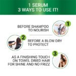 Iba Plant Keratin Hair Serum for Frizz-Free Hair, 45 ml - Image 3