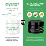 Iba Plant Keratin Hair Treatment Mask, 200 ml - Image 2