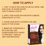 Iba Hair Color-Dark Brown (Pack of 3) - Image 5