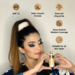 Iba Pure Skin Liquid Foundation-Natural Beige, 30 ml - Image 3
