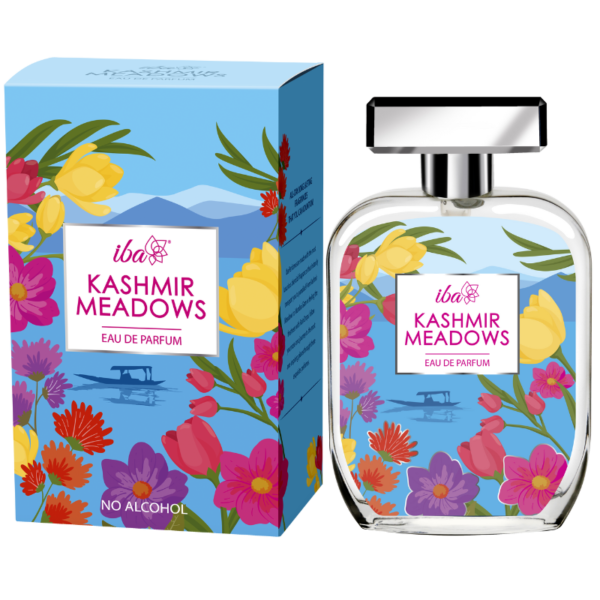 Iba Eau De Parfum – Kashmir Meadows, 100 ml