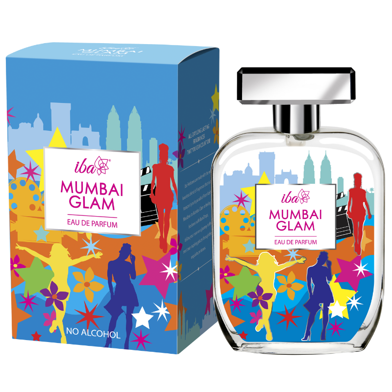IbaEauDeParfum_MumbaiGlam.png Iba Eau De Parfum – Mumbai Glam, 100 ml - Image 1