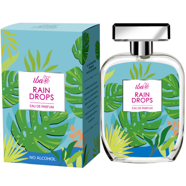 Iba Eau De Parfum – Rain Drops, 100 ml