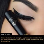 Iba Long Stay Liquid Eye Liner, 4 ml - Image 4