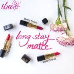 Iba Party Ready Long Stay Matte Lipstick Combo - Image 2
