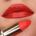 Iba Pure Lips Long Stay Matte Lipstick-M06 Bold Red, 4 g - Image 2
