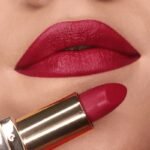 Iba Pure Lips Long Stay Matte Lipstick-M09 Berry Punch, 4 g - Image 2