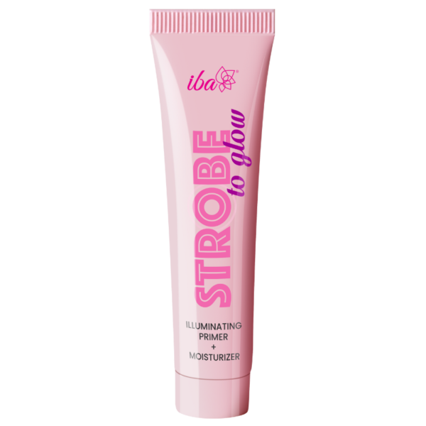 Iba Strobe to Glow Illuminating Primer + Moisturizer, 25 g