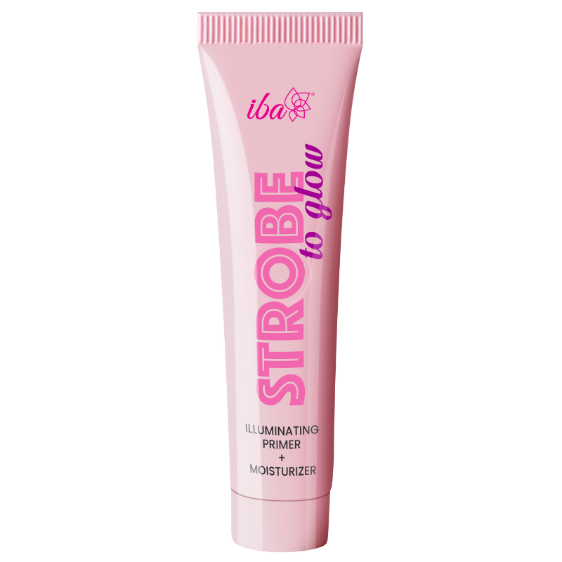 IbaStrobetoGlowIlluminatingPrimer_Moisturizer.png Iba Strobe to Glow Illuminating Primer + Moisturizer, 25 g - Image 1