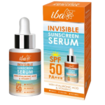 Iba Invisible Sunscreen Serum SPF 50 PA++++, 30 ml