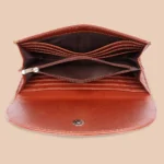 ZOUK Abstract Amaze Kyra Flap Wallet – Vegan Leather Women’s Wallet - Image 3