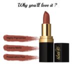 Iba Pure Lips Long Stay Matte Lipstick- M20 Truffle Candy, 4 g - Image 5
