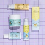 Little Rituals Mini Travel Kit with Sunscreen – Vegan Baby Skincare Combo (Travel Pack) - Image 8