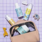 Little Rituals Mini Travel Kit with Sunscreen – Vegan Baby Skincare Combo (Travel Pack) - Image 9