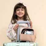 Little Rituals Mini Travel Kit with Sunscreen – Vegan Baby Skincare Combo (Travel Pack) - Image 6