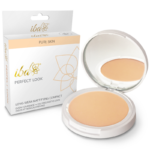 Iba Perfect Look Long Wear Mattifying Compact-Medium Shell, 9 g