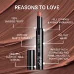 Iba Matte Forever Non Transfer Lipstick, 2 g - Image 20
