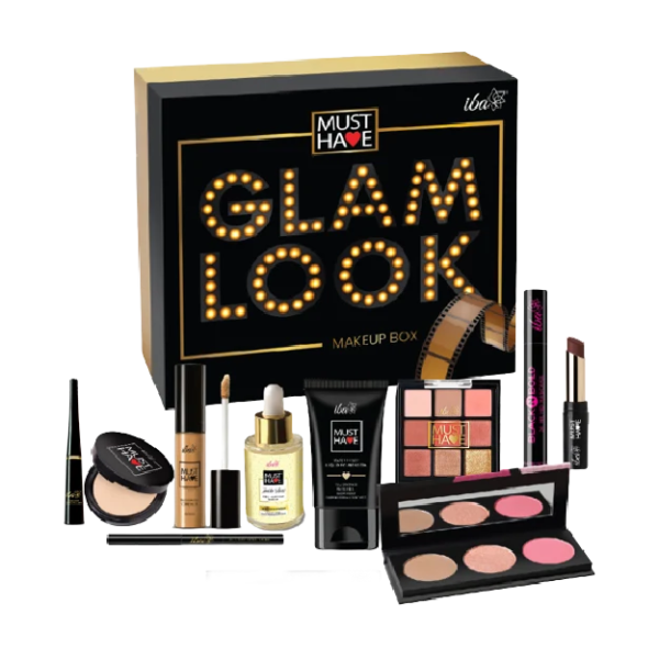 Iba Must Have Glam Look Makeup Box - Dusky