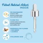 Iba Advanced Activs 10% Niacinamide No More Spots Power Serum, 30 ml - Image 3